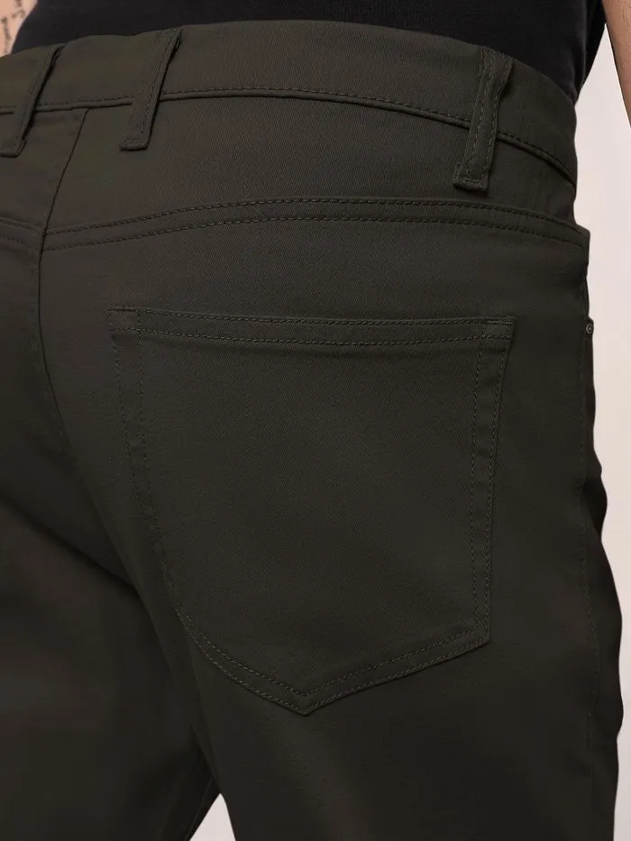 Buy Darkest Brown Mens Chino Pants Online in India at Beyoung