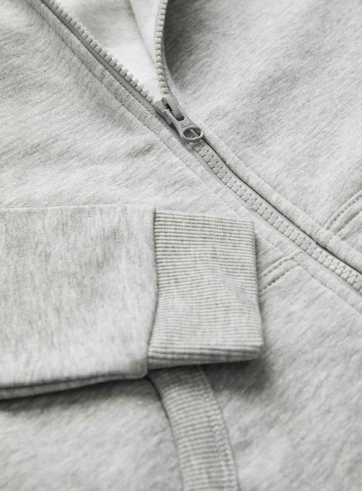 Buy Grey Zip Through Hoodie 12 years | Jumpers and hoodies | Tu