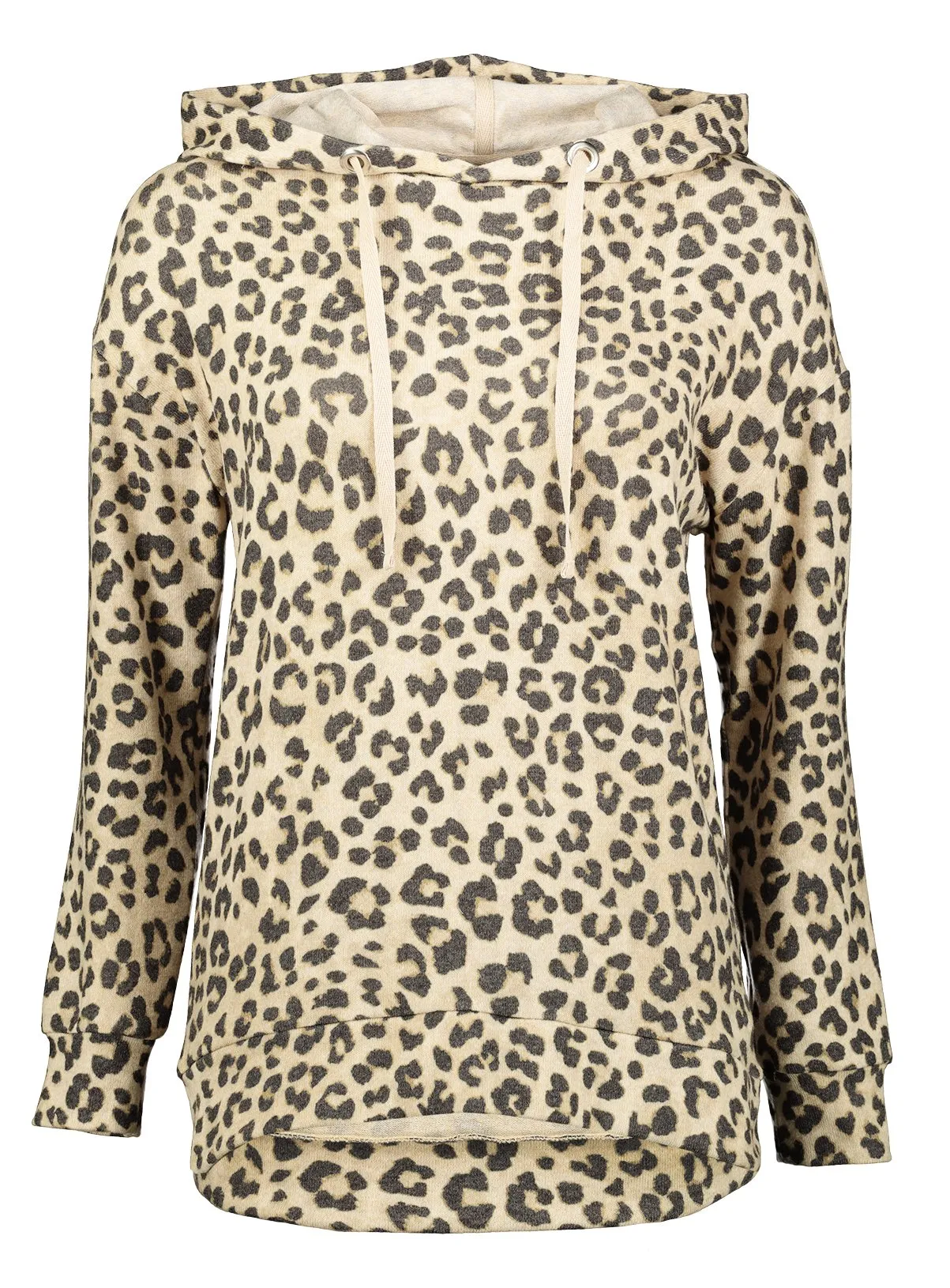 Buy Multicoloured Leopard Print Hoodie - 26 | Hoodies and sweatshirts | Tu