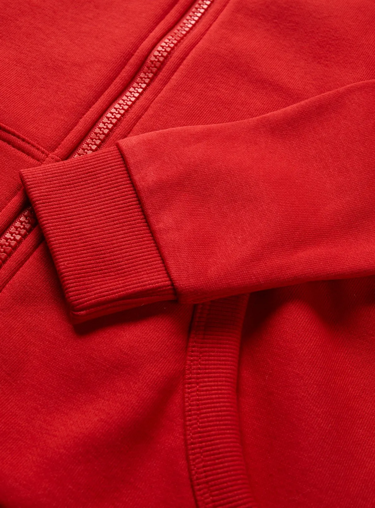 Buy Red Zip-Through Hoodie 7 years | Jumpers and hoodies | Tu