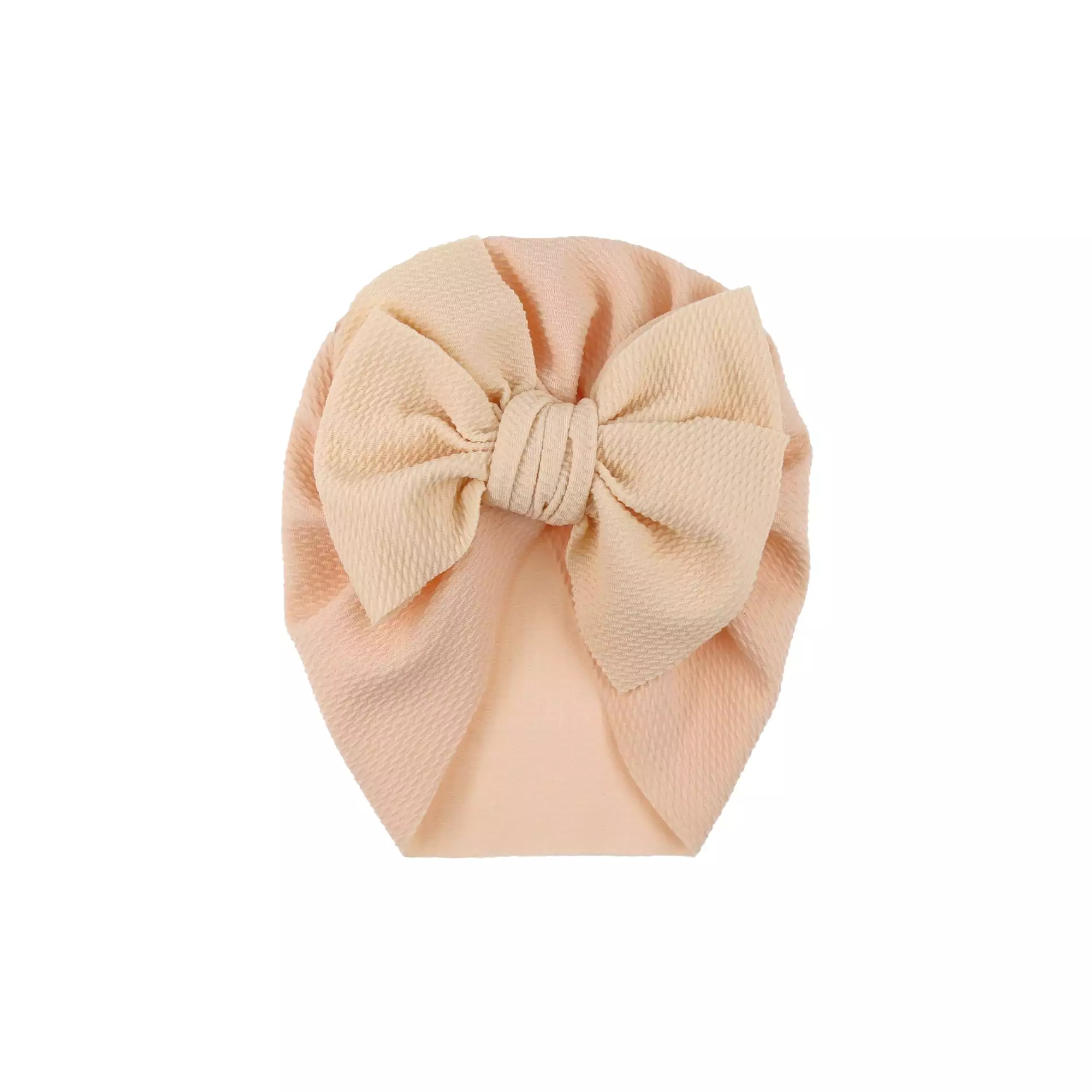 Calla Baby Turban Hat in Cream