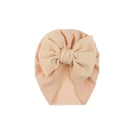 Calla Baby Turban Hat in Cream