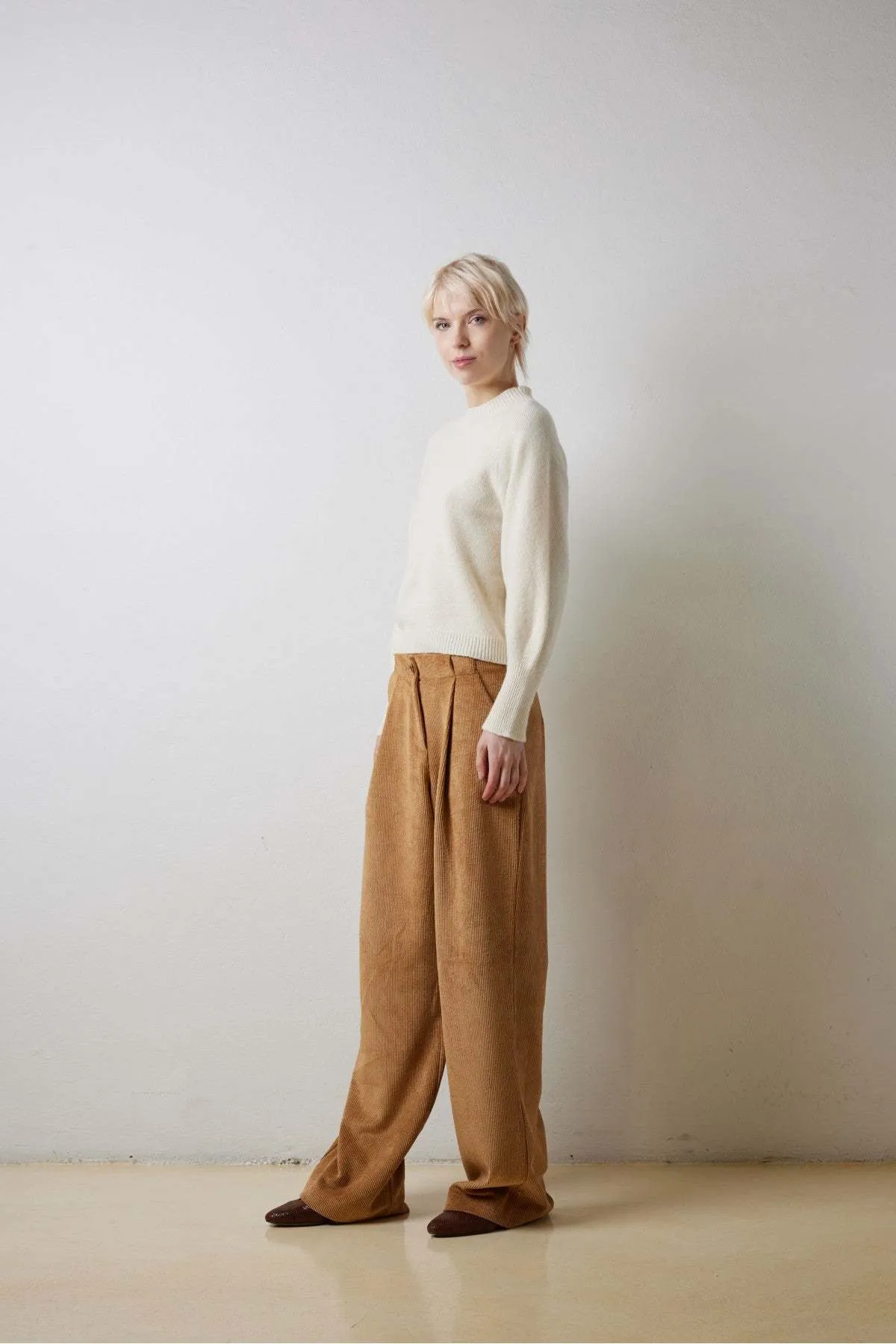 Cashmere Crewneck Sweater - Buio