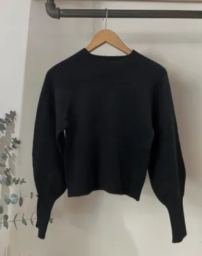 Cashmere Crewneck Sweater - Buio