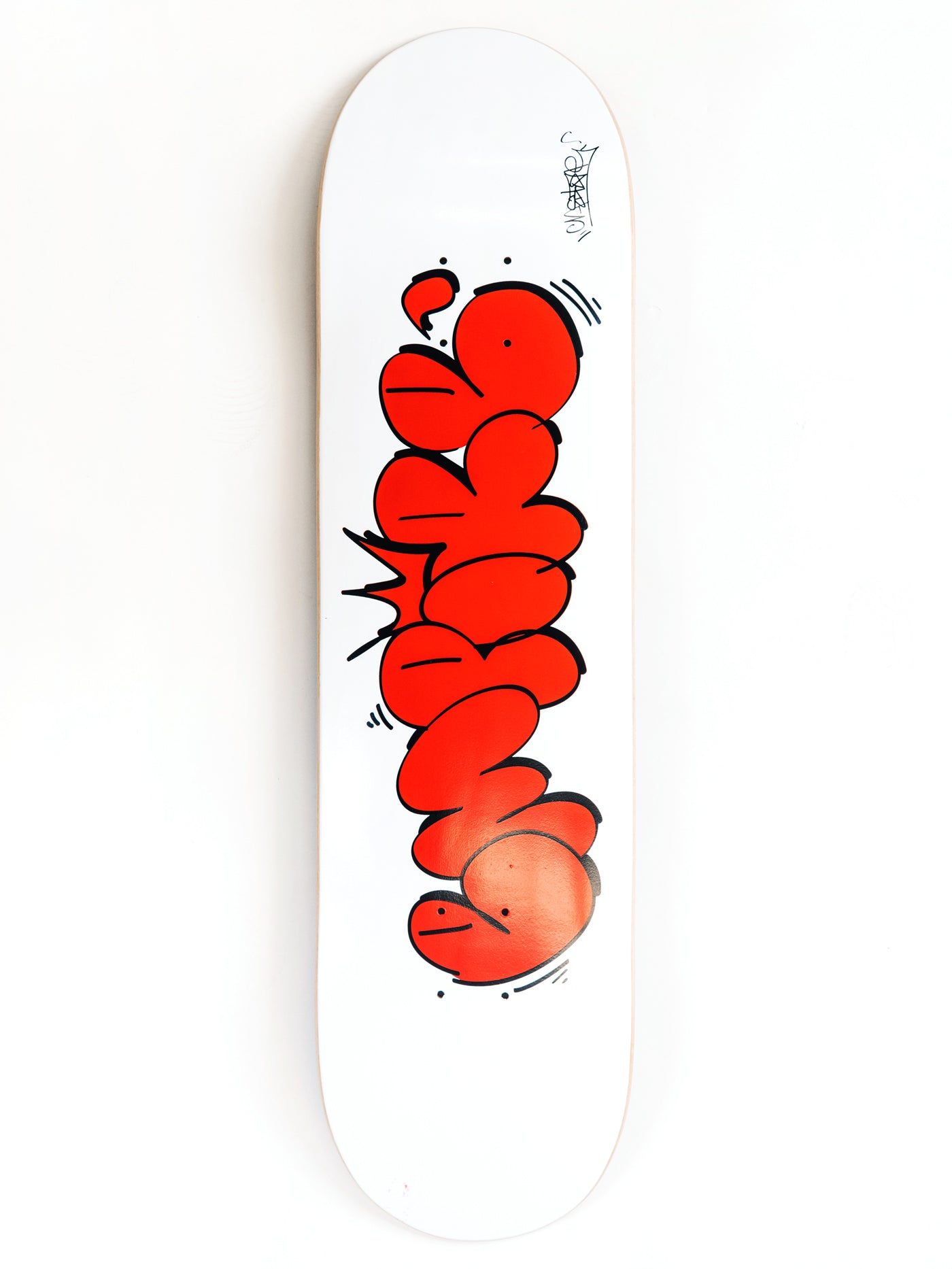 Cast-One White 8 & 8.75 Skateboard Deck