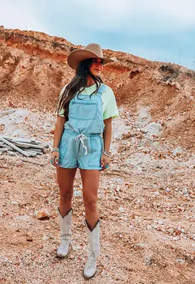 Chambray Babe Overalls