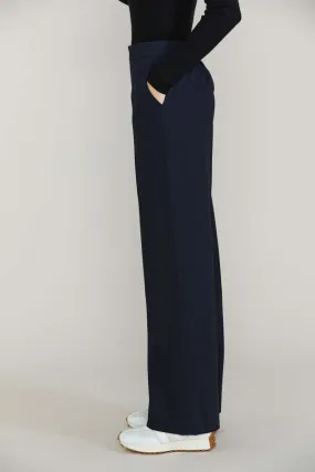 Chaplin Pant - Darkest Navy