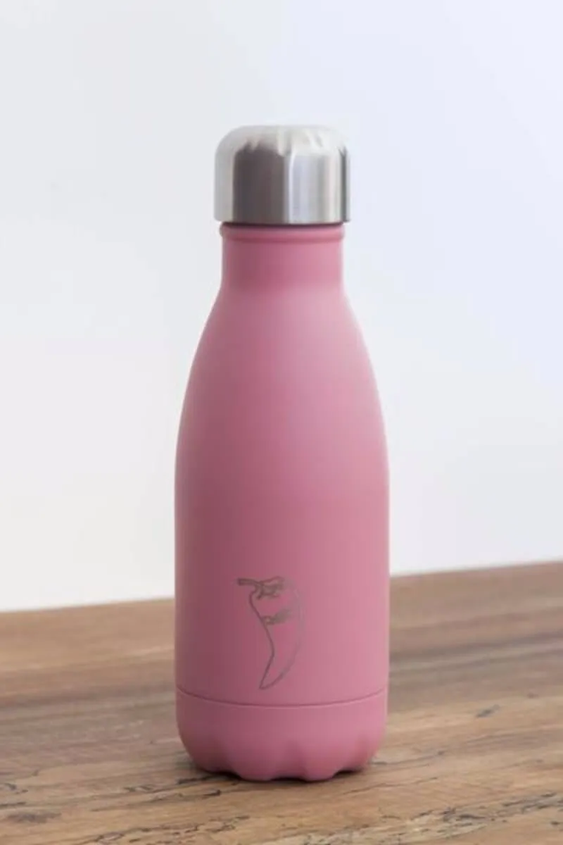 CHILLY // PASTEL PINK WATER BOTTLE - 12H HOT / 24H COLD