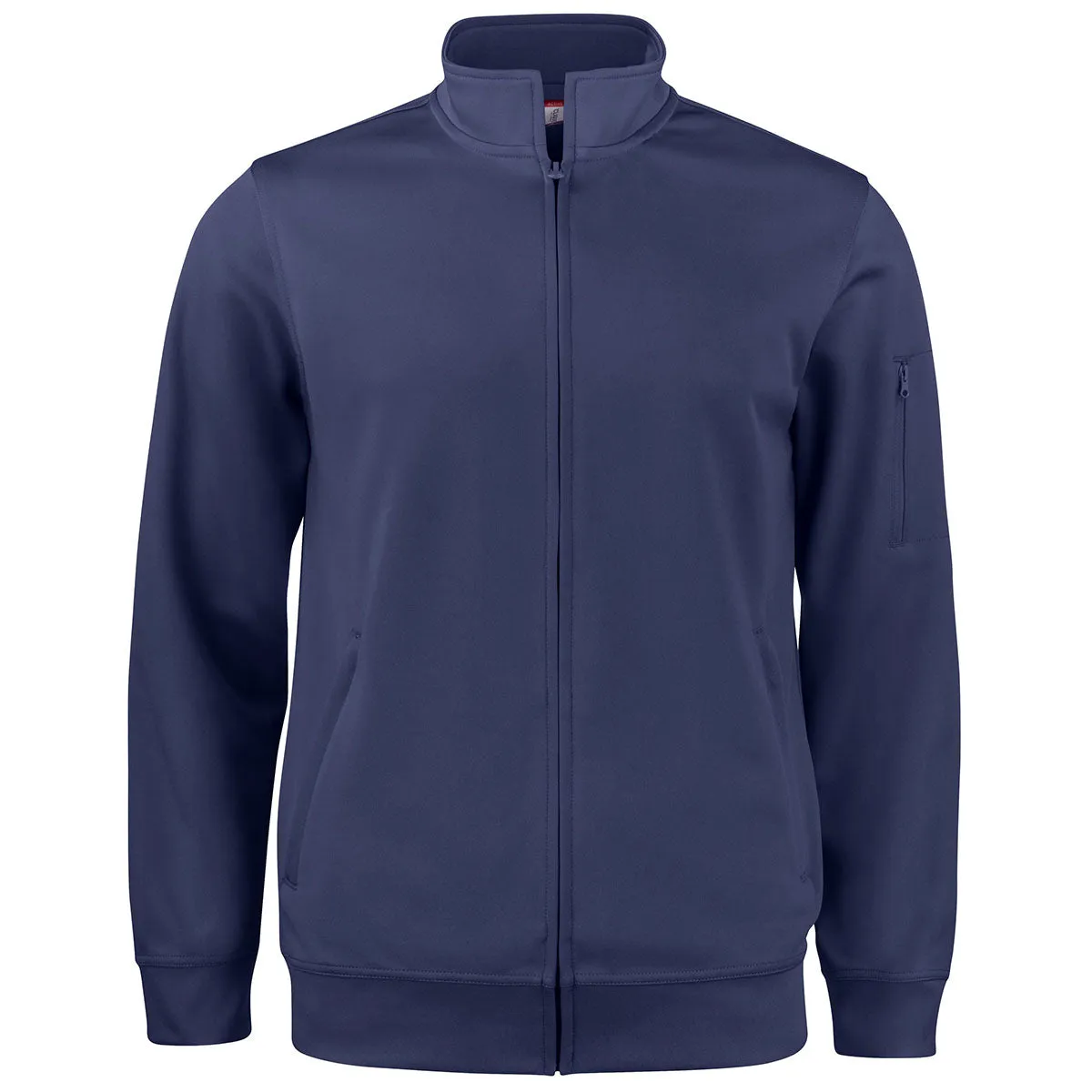 Clique Men's Navy Lift Eco Performance Full Zip Jacket