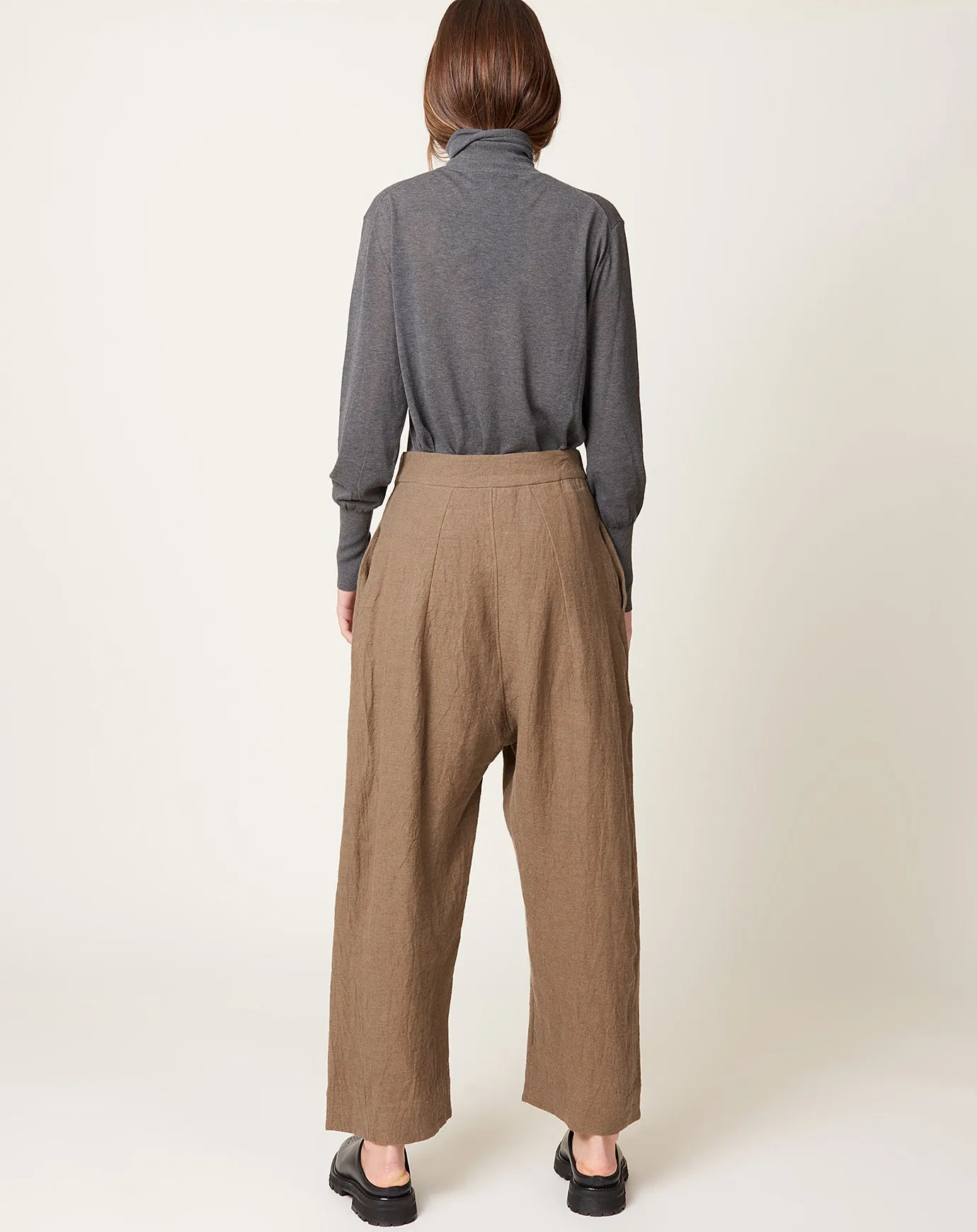 Como Trouser in Loam