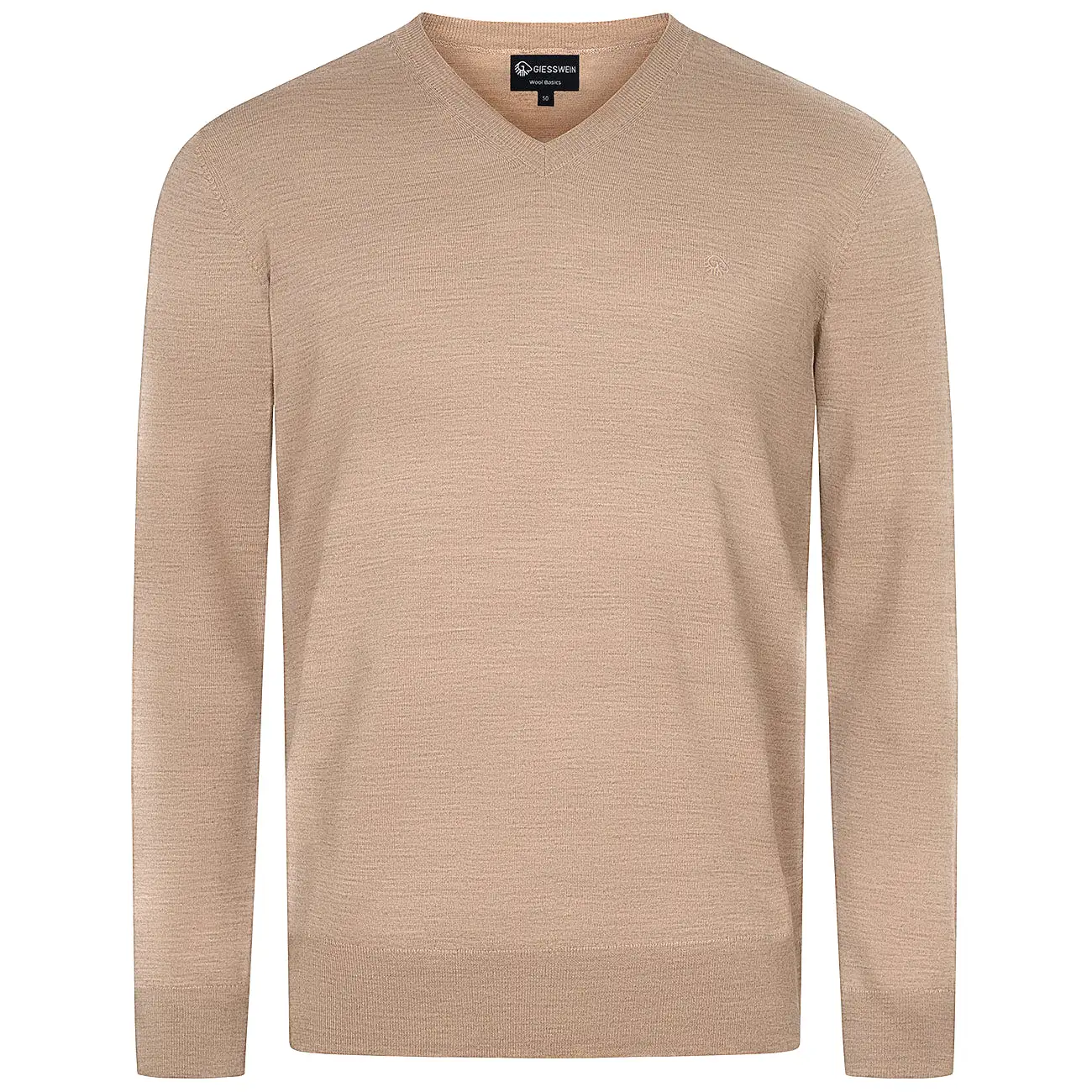 Cotton Pullover V-Neck Men