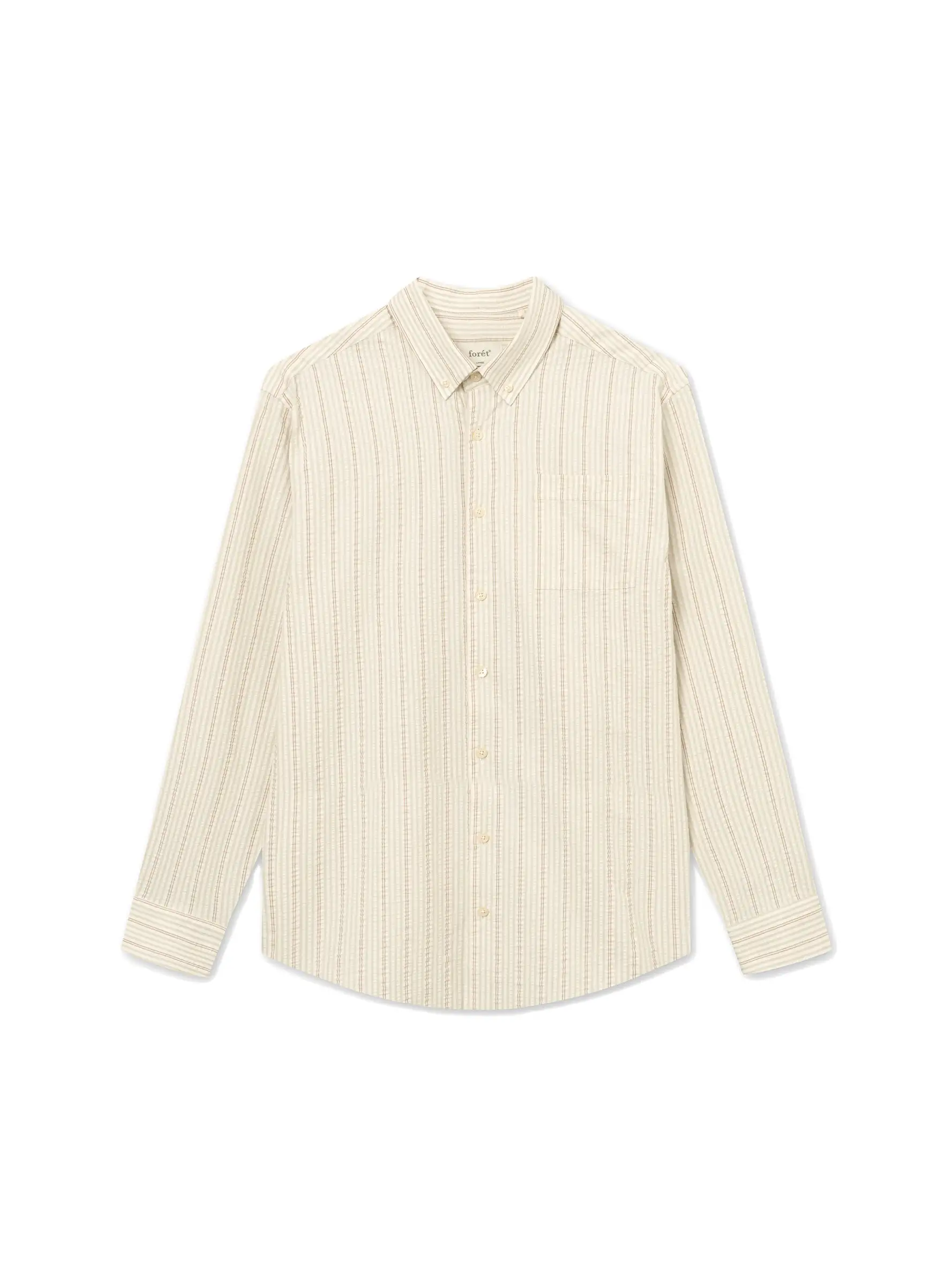 Crest Dove Shirt Rubber Stripe