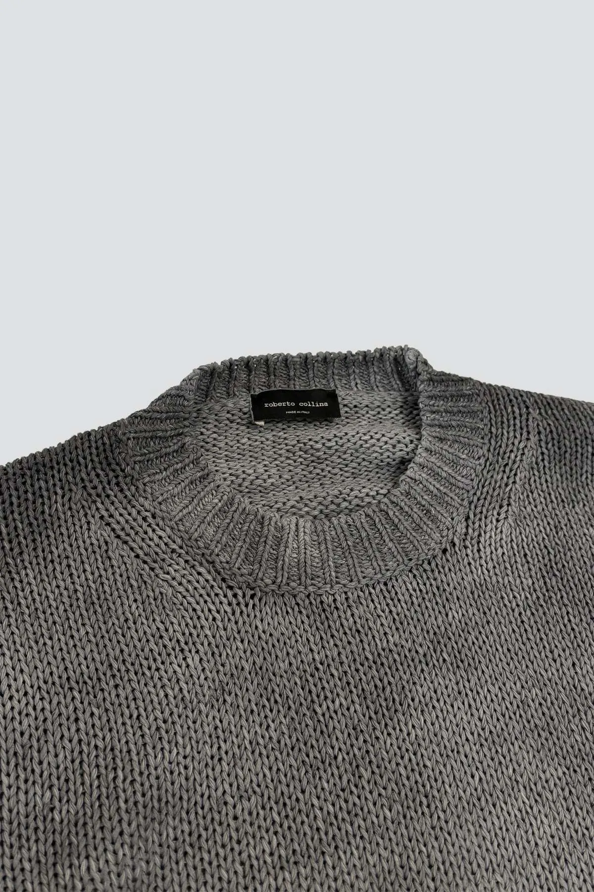 Crewneck Sweater - Nero