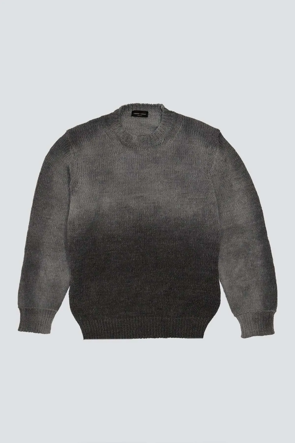 Crewneck Sweater - Nero