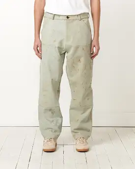 Dirty Denim Work Trousers in Blue