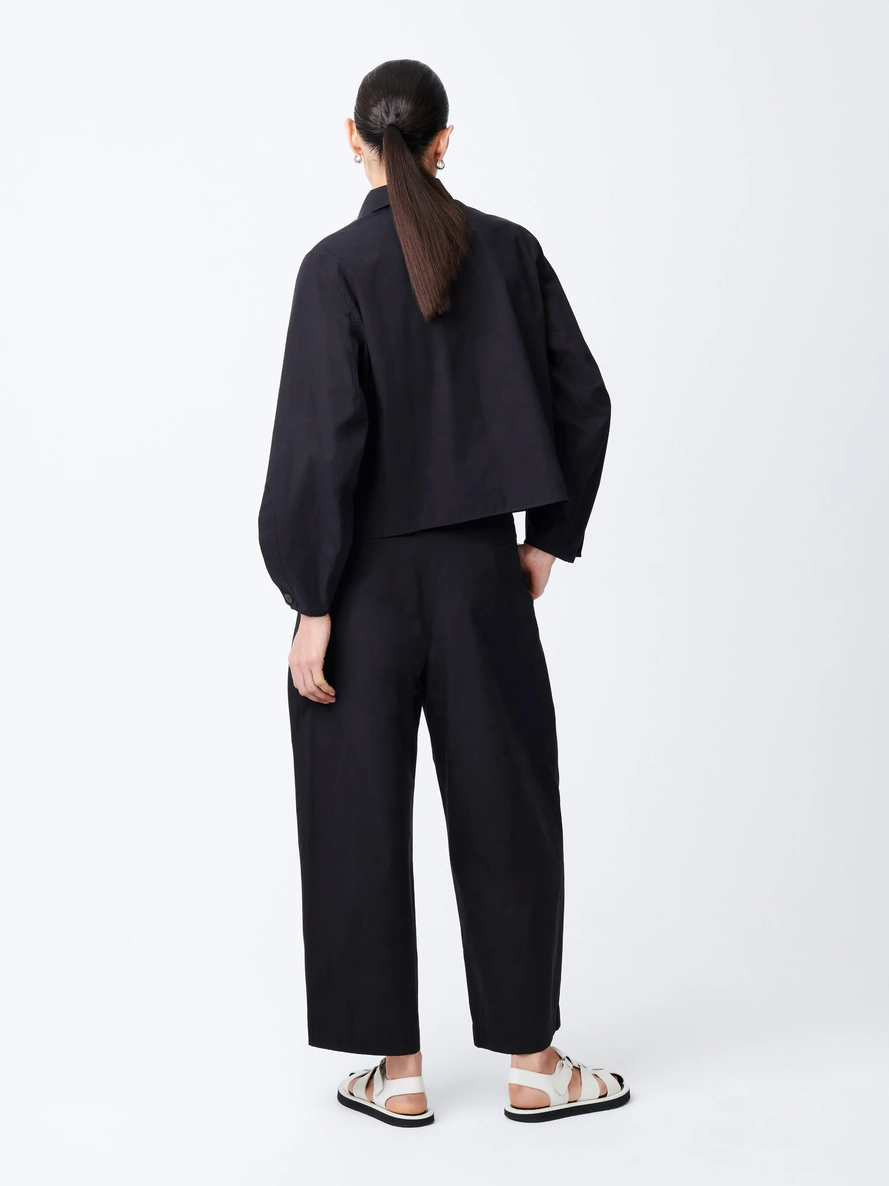 Dordoni Pant in Darkest Navy