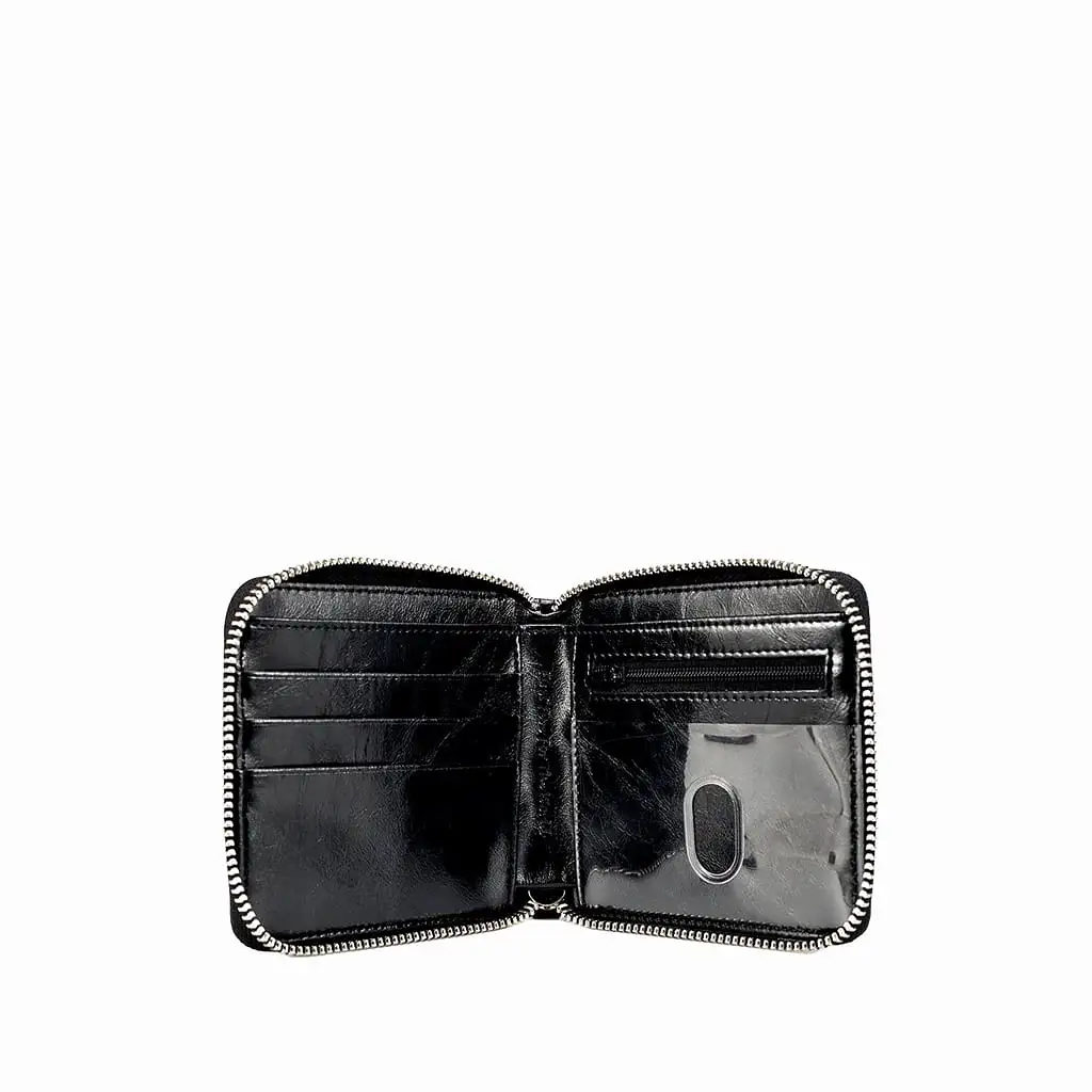 Doshi Zip Around Half Wallet