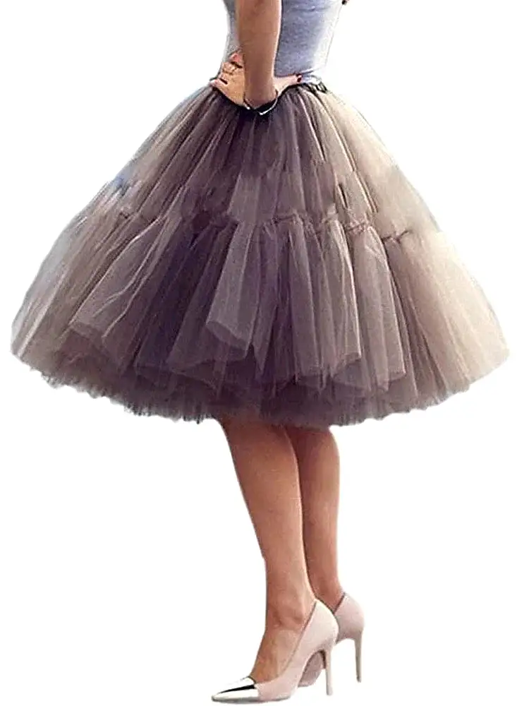 Elevate Your Style with Women's Swing Mini Tulle Skirt