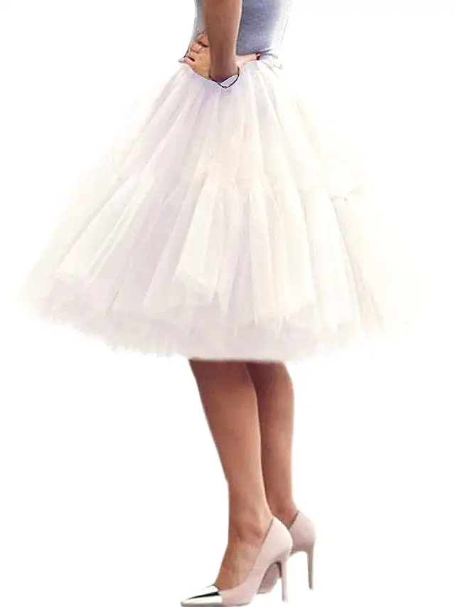 Elevate Your Style with Women's Swing Mini Tulle Skirt