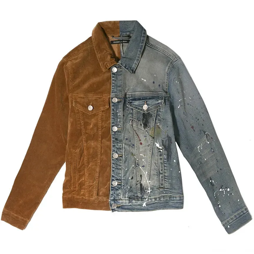 Embellish Division Denim Jacket