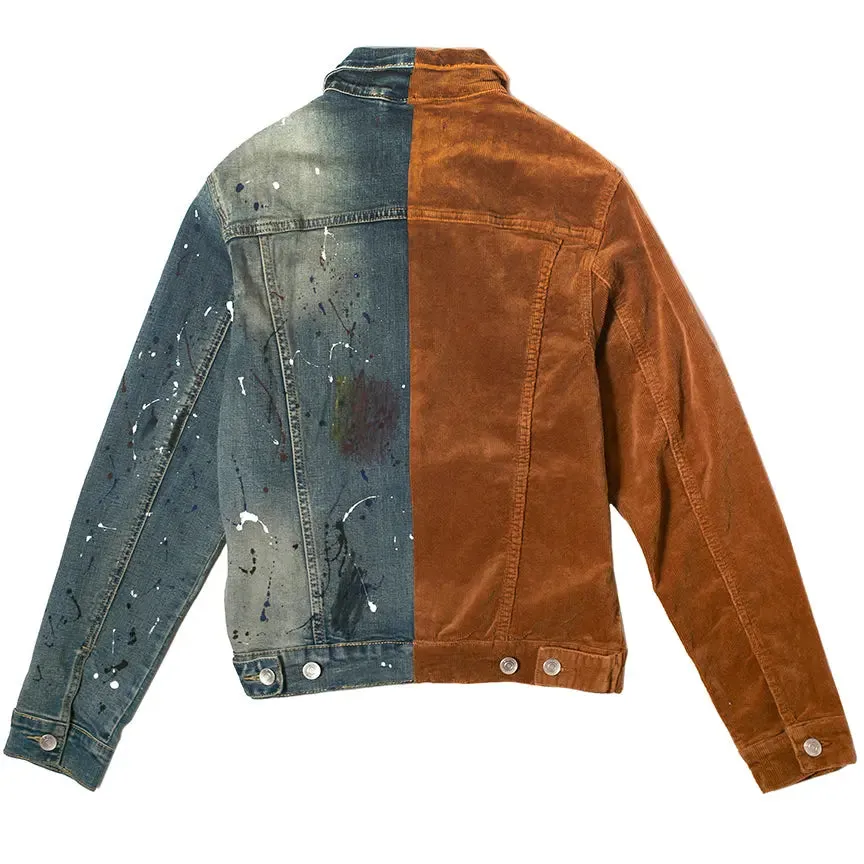 Embellish Division Denim Jacket