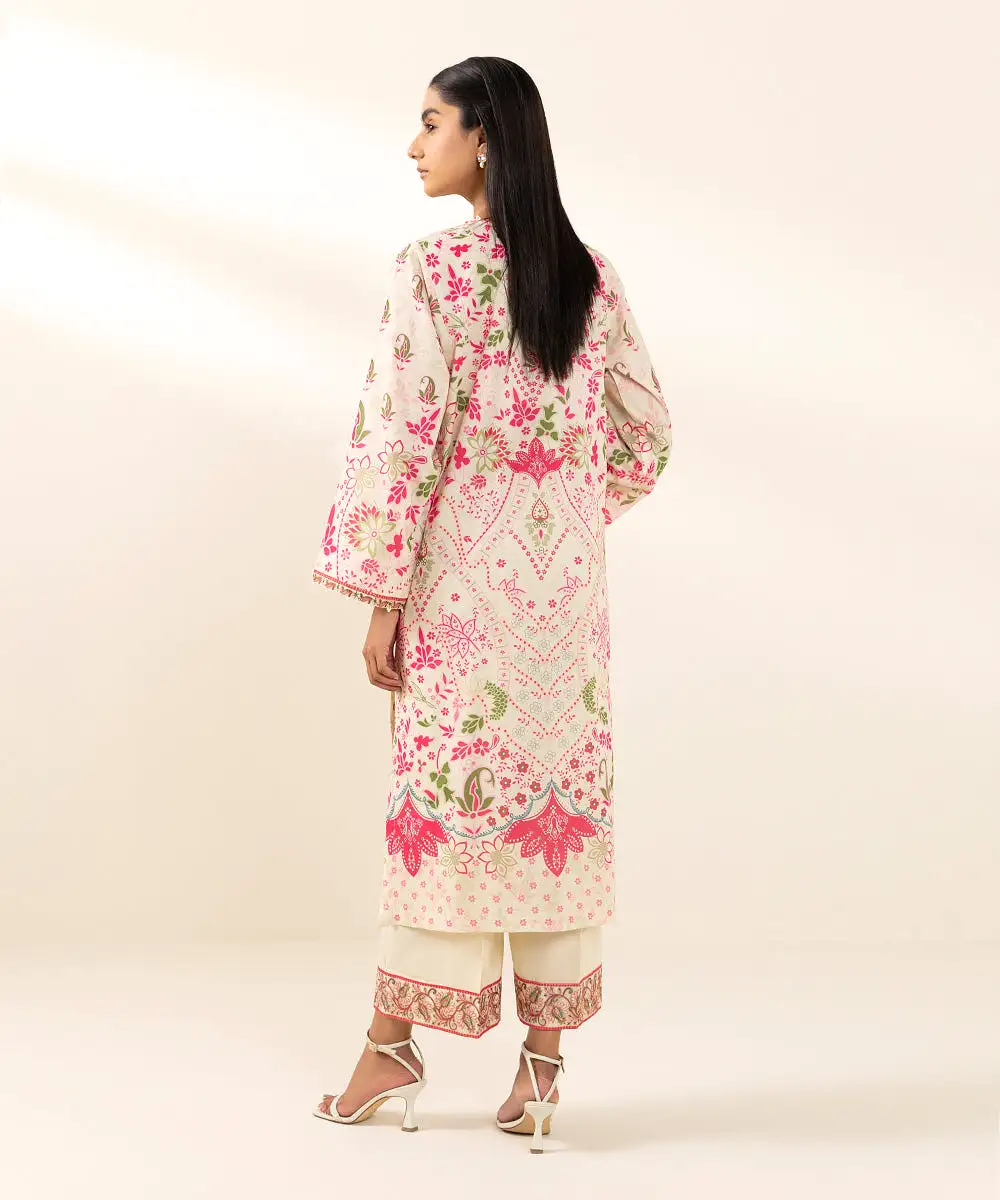 Embroidered Lawn Shirt