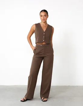 Enfilade Pants (Coffee)