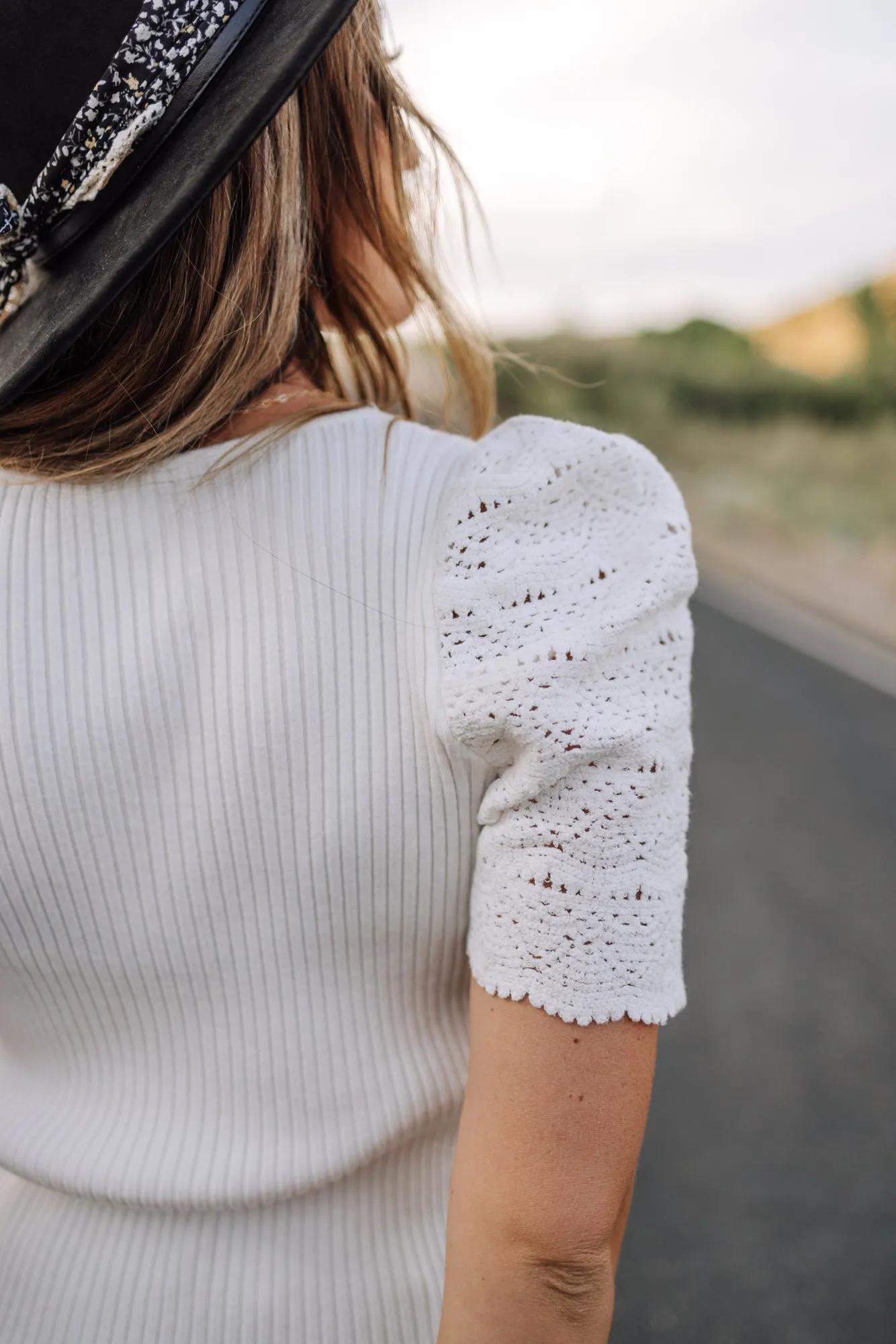 Erin Top in White