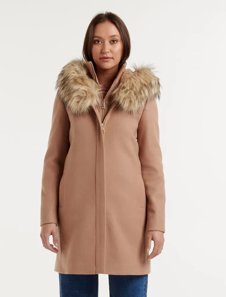 EverNew Harper Hooded Coat