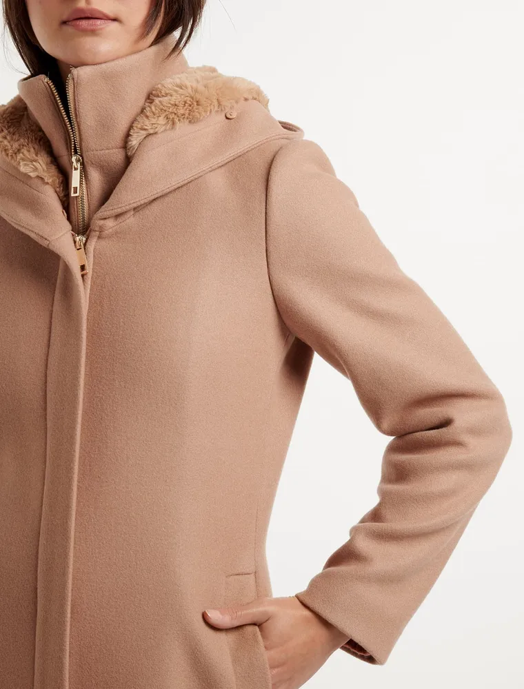 EverNew Harper Hooded Coat