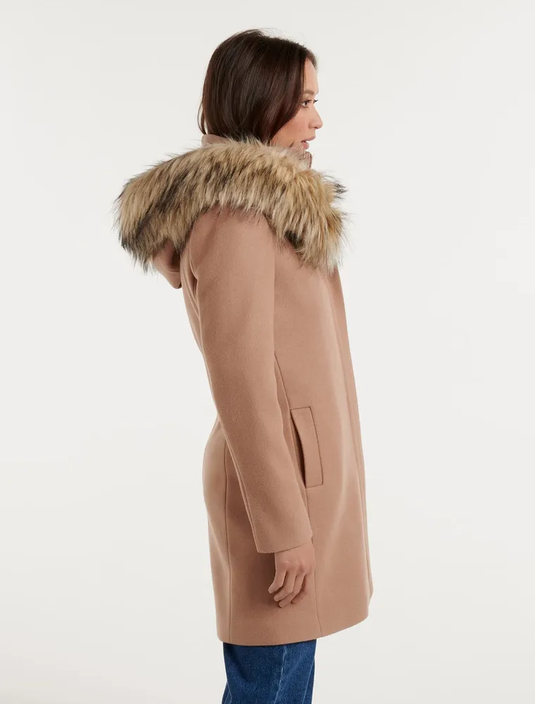 EverNew Harper Hooded Coat