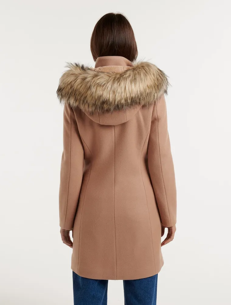 EverNew Harper Hooded Coat