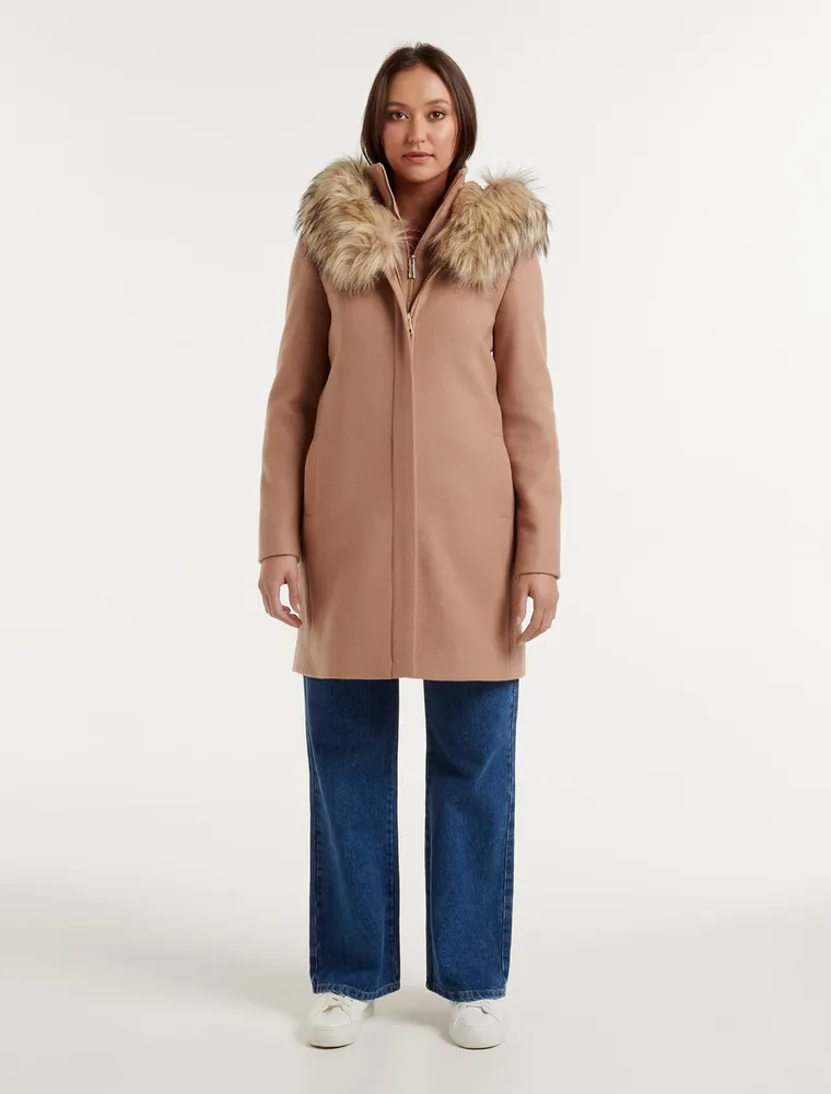 EverNew Harper Hooded Coat