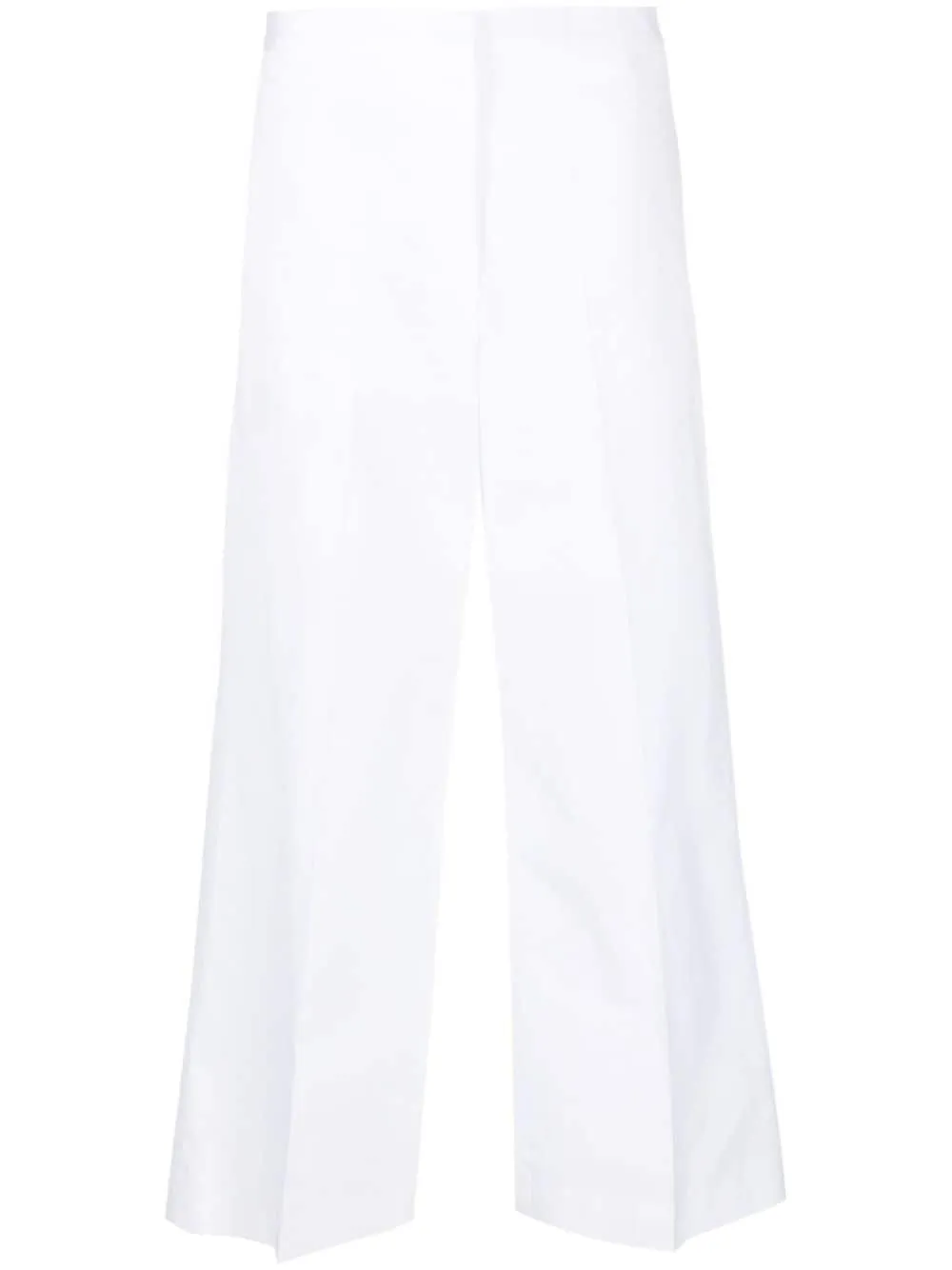 FABIANA FILIPPI Casual Cotton Pants for Women in Seasonal Shade 21