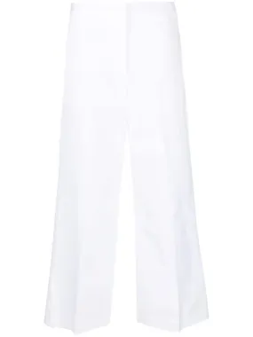 FABIANA FILIPPI Casual Cotton Pants for Women in Seasonal Shade 21