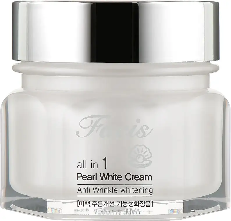 Facis All-In-One Pearl Whitening Creams Face Care Brightening Powder Whitening Facial