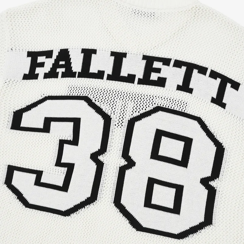 Fallett  |Unisex Street Style Plain Cotton Logo V-neck & Crew neck