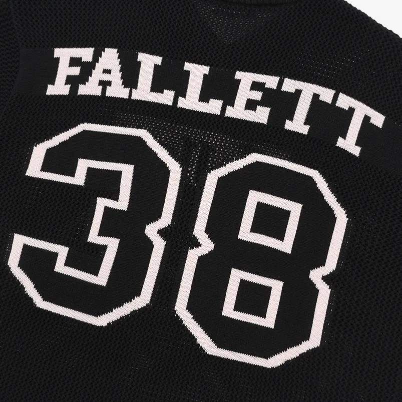 Fallett  |Unisex Street Style Plain Cotton Logo V-neck & Crew neck