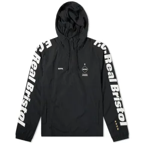 F.C. Real Bristol Half Zip AnorakBlack