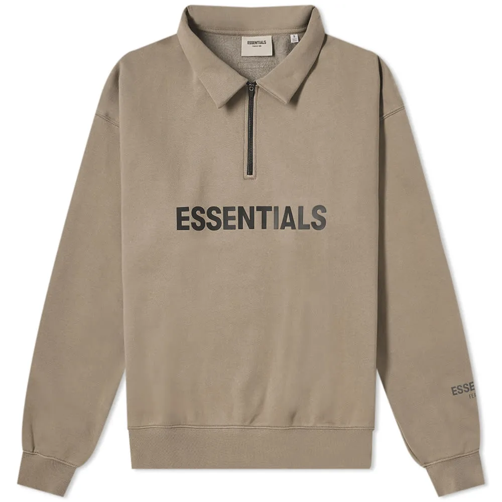 Fear of God ESSENTIALS Half Zip SweatMoonstruck