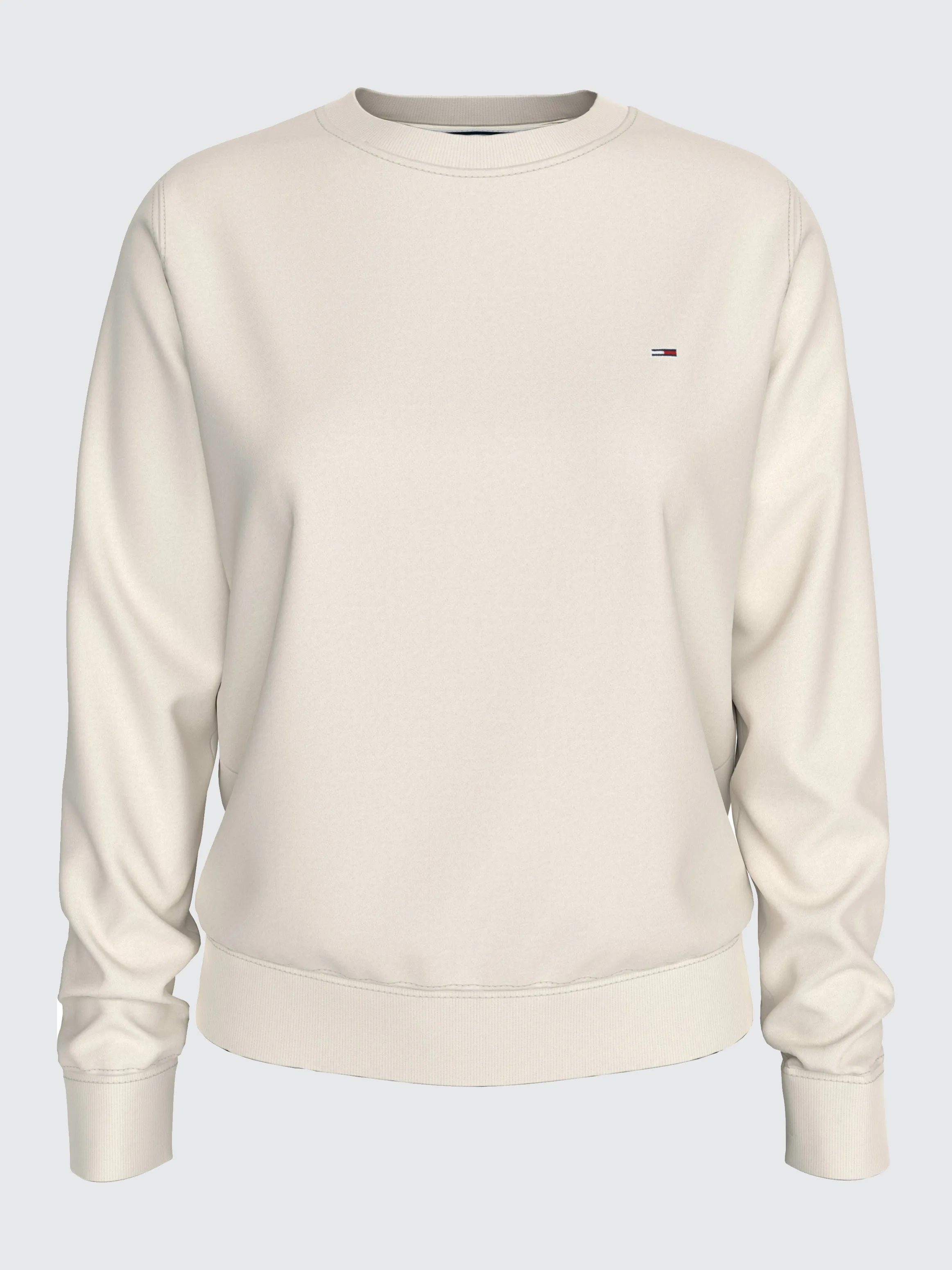 Flag Crew Neck Sweatshirt | Sweatshirts & Hoodies | Tommy Jeans