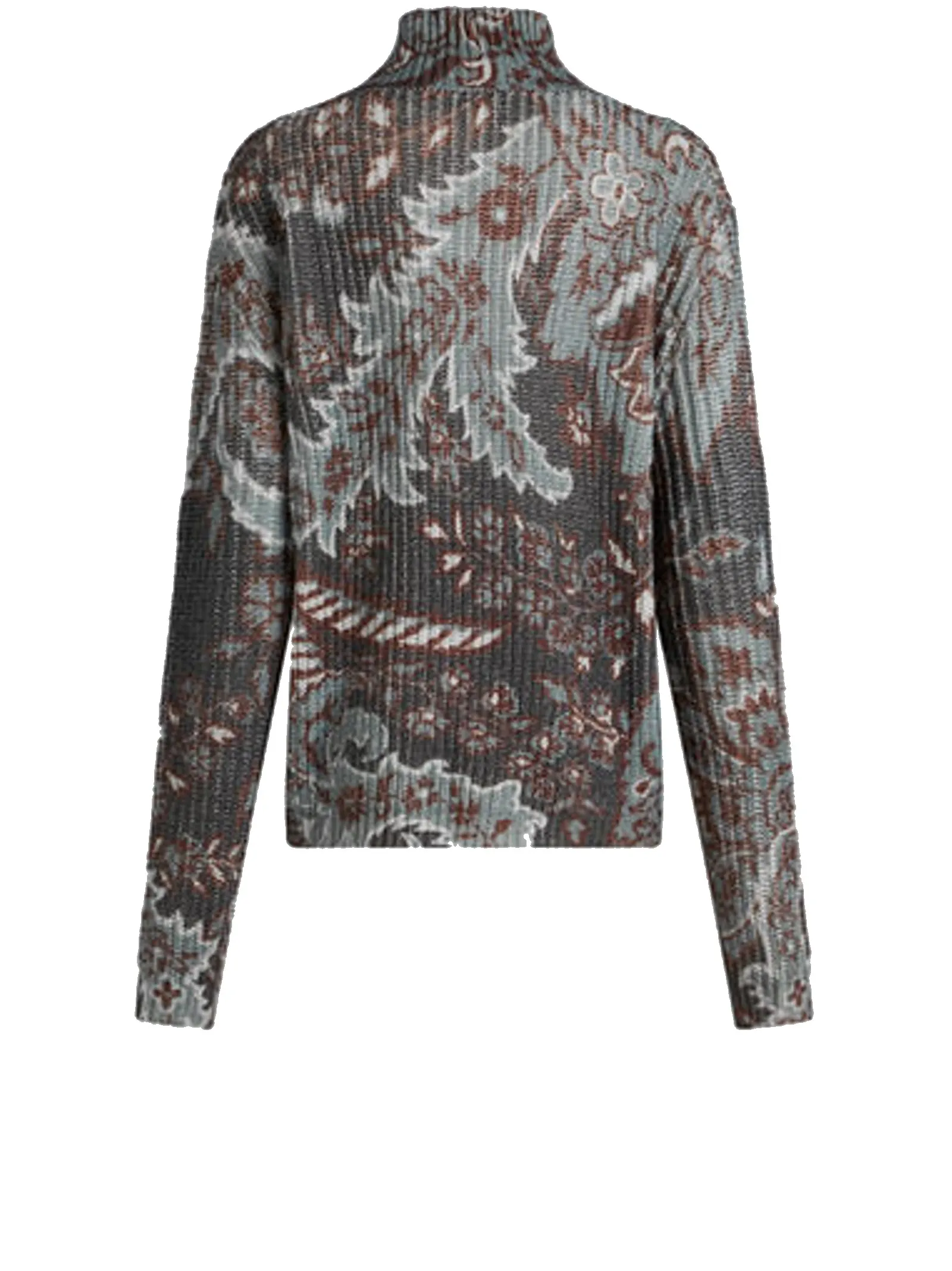 FLORAL-PRINT WOOL SWEATER  ETRO   WRKE0150AL245X0883