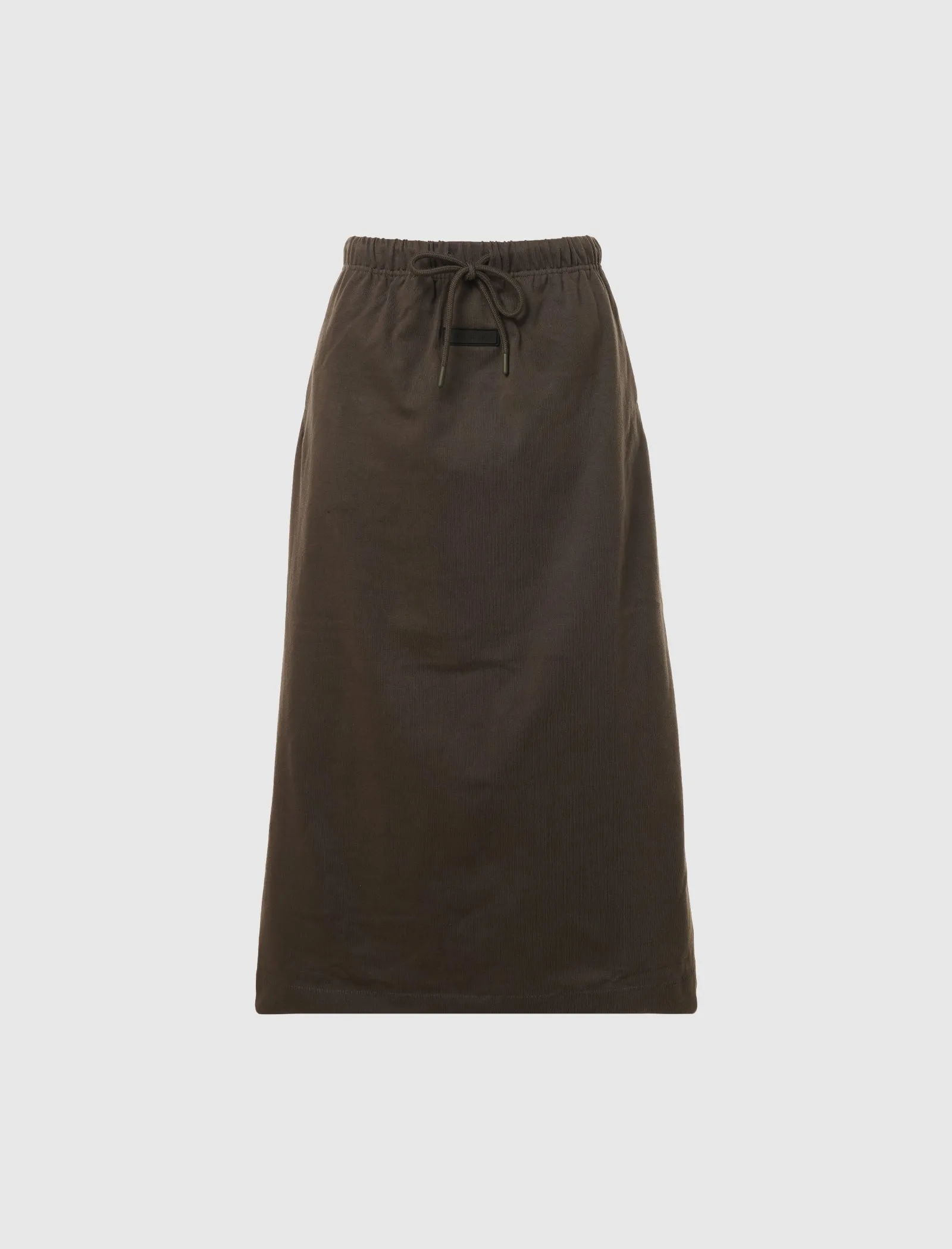 FOG ESSENTIALS WOMEN'S LONG SKIRT   INK