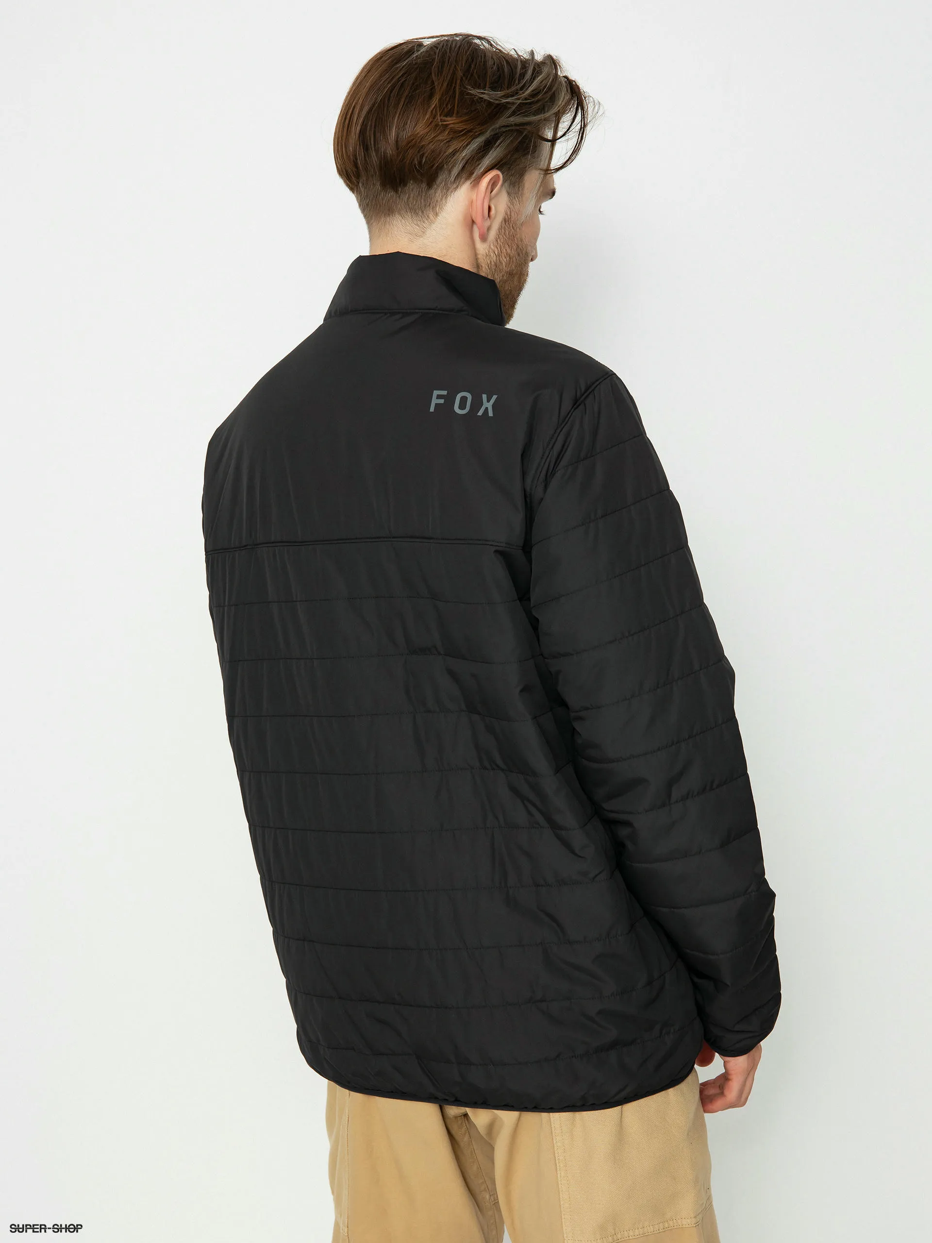 Fox Howell Puffy Jacket (black/black)