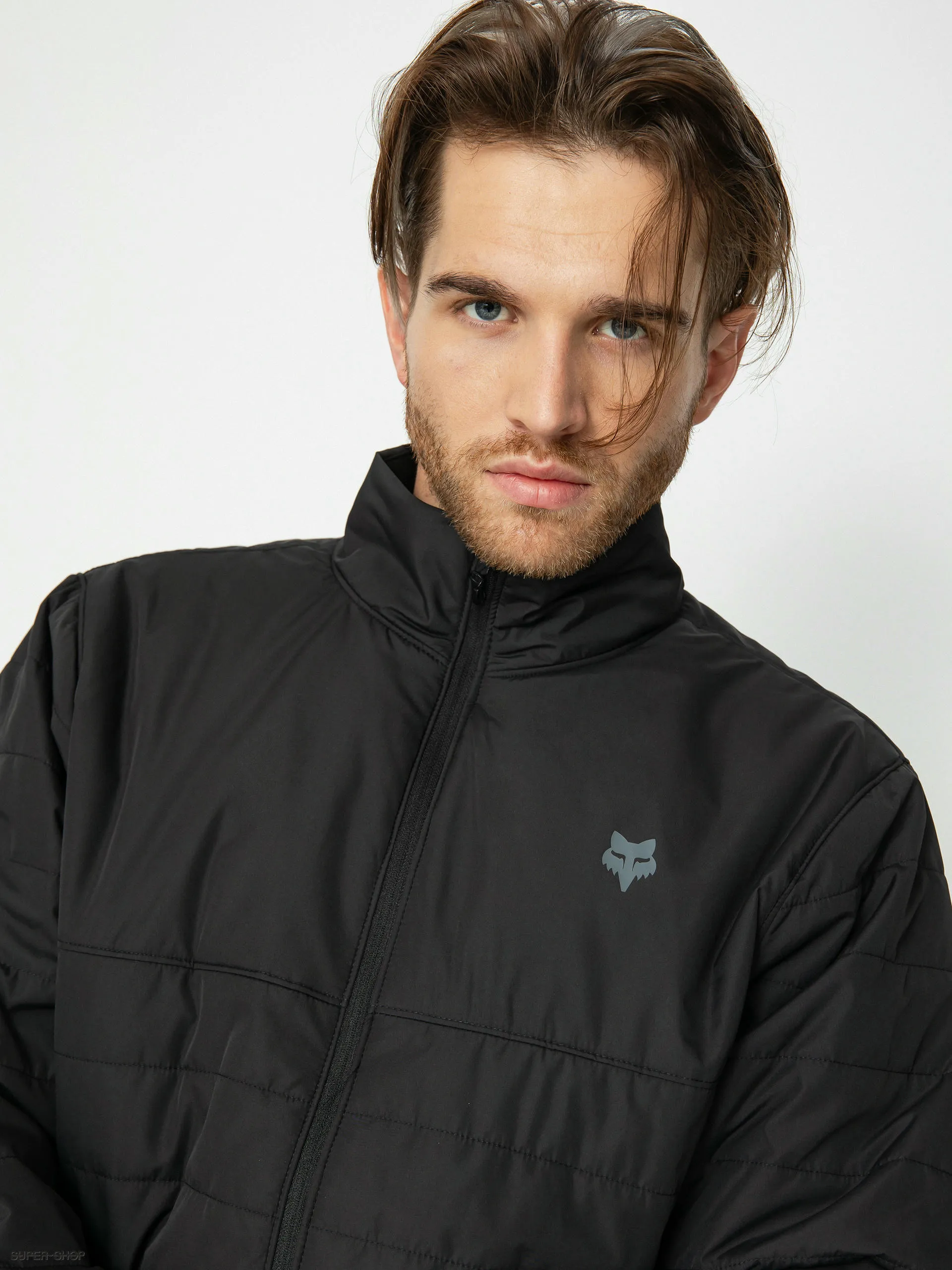 Fox Howell Puffy Jacket (black/black)