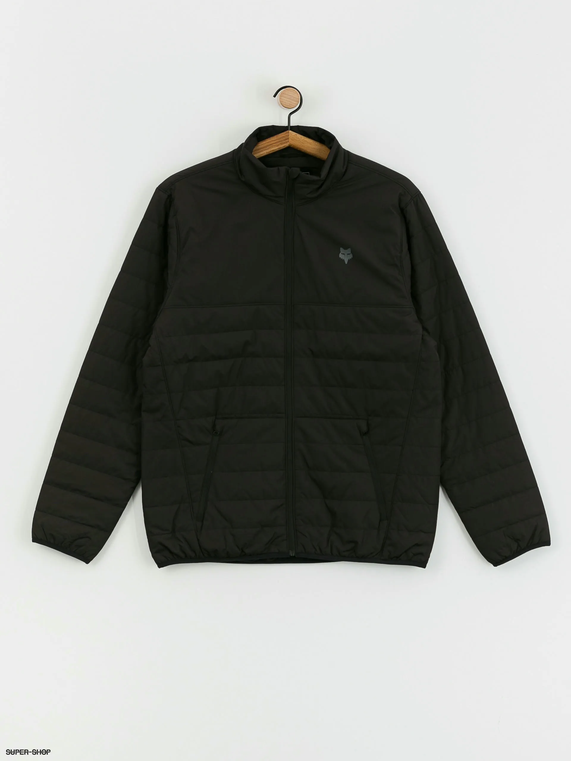 Fox Howell Puffy Jacket (black/black)