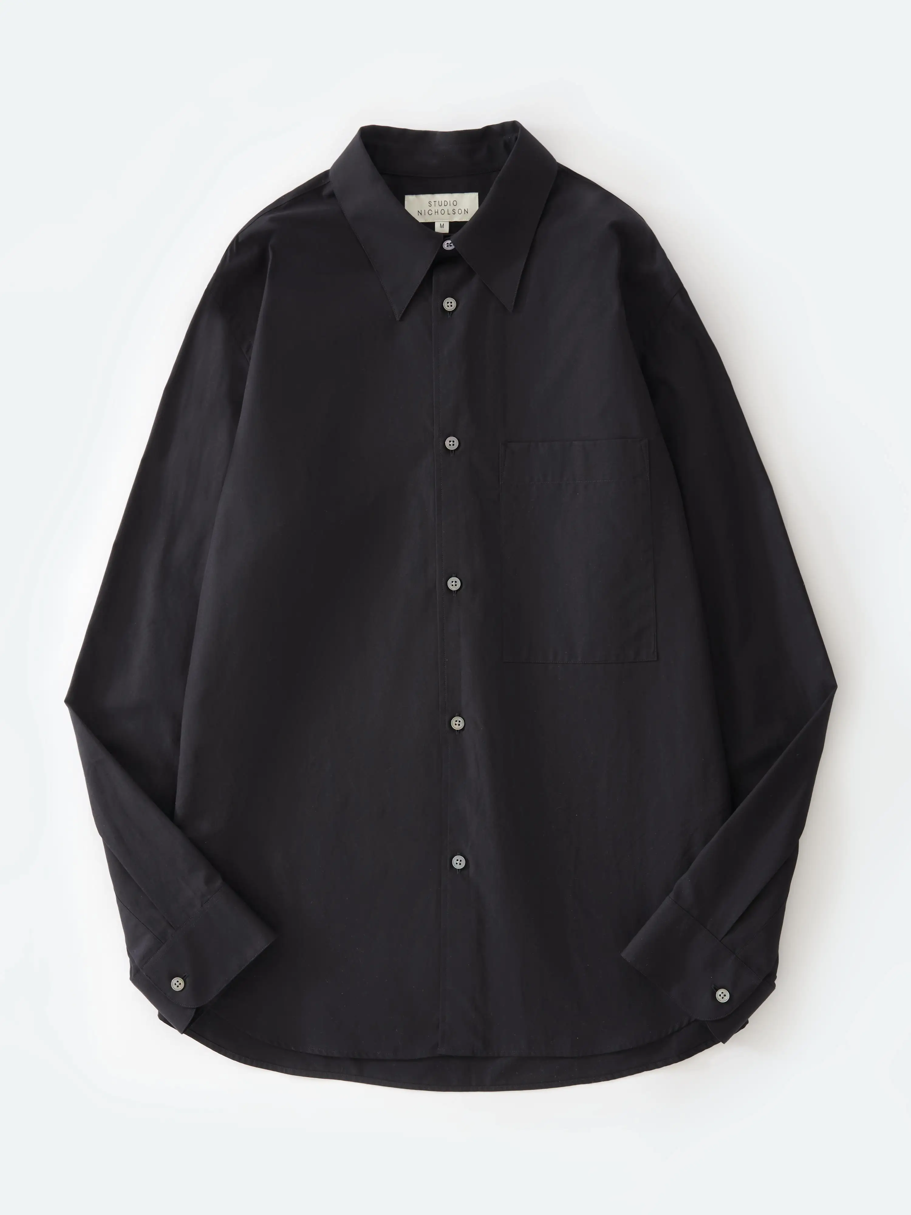 Foxe Shirt in Darkest Navy