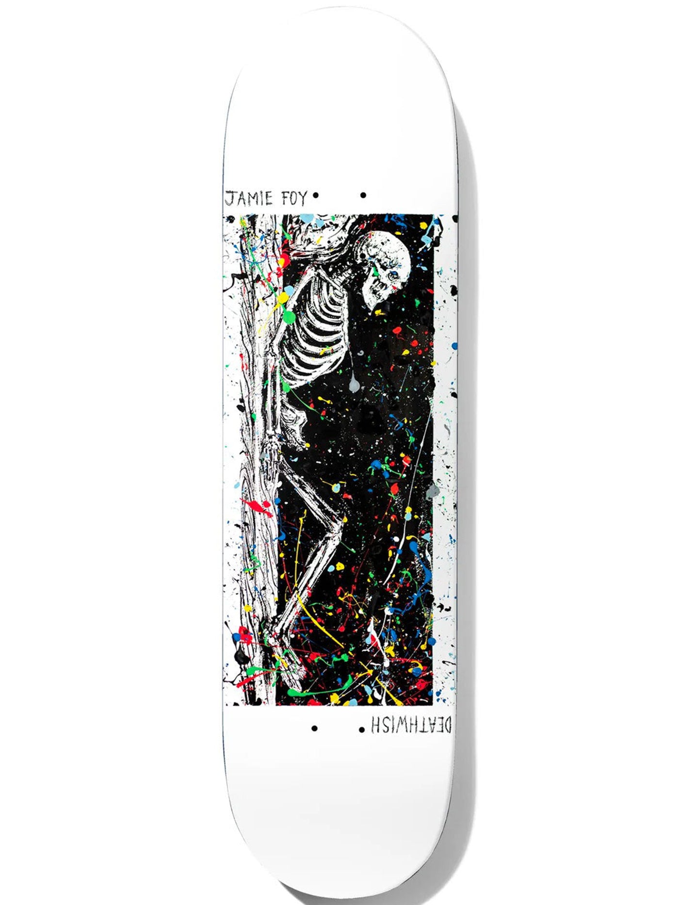 Foy Only Dreaming Twin 8.5 Skateboard Deck