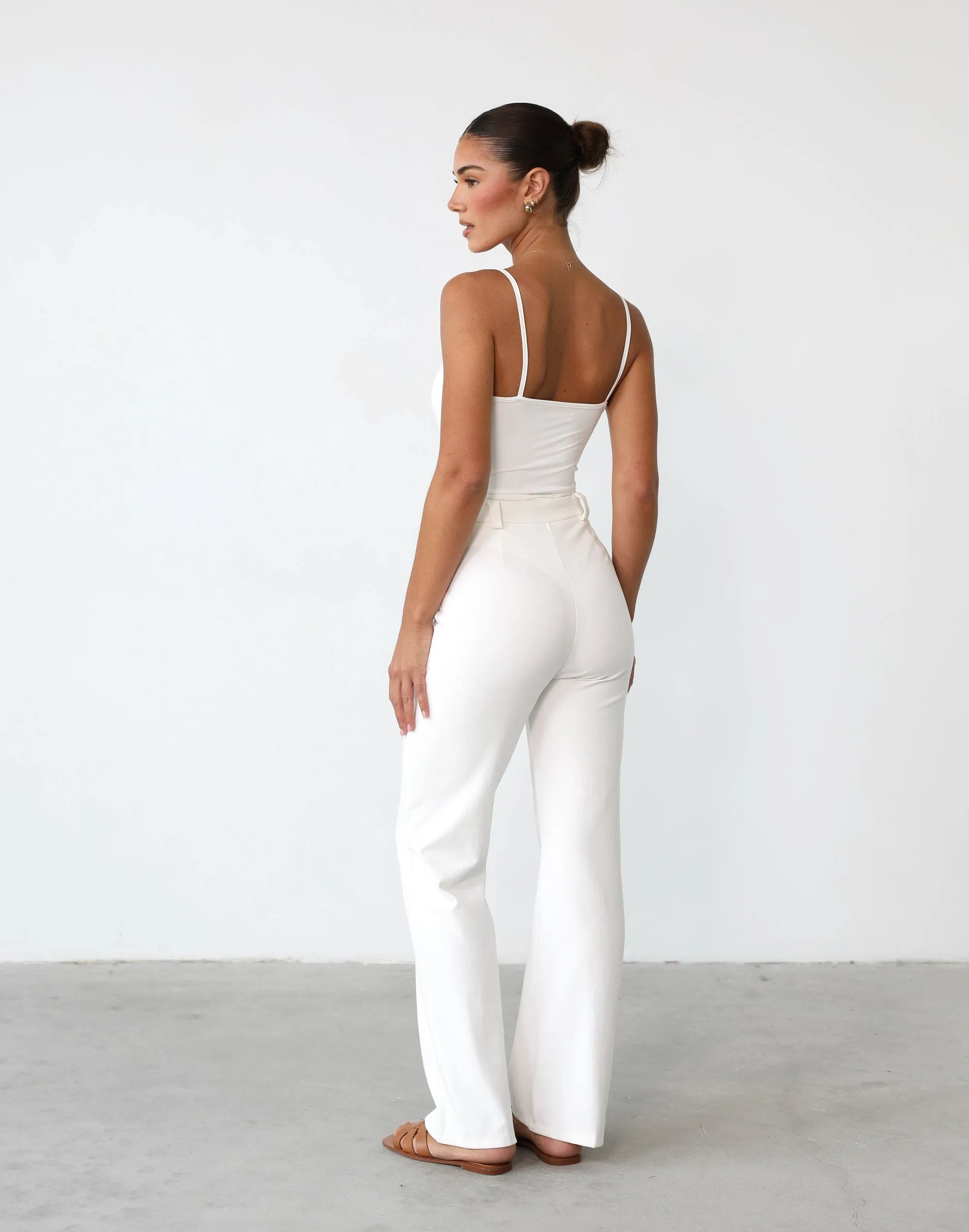 Francine Pants (White)