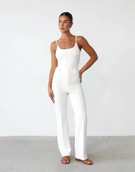 Francine Pants (White)